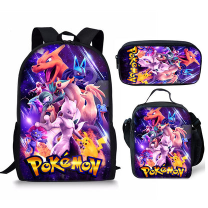 Anime Backpack & Bag – Catalog Design 001