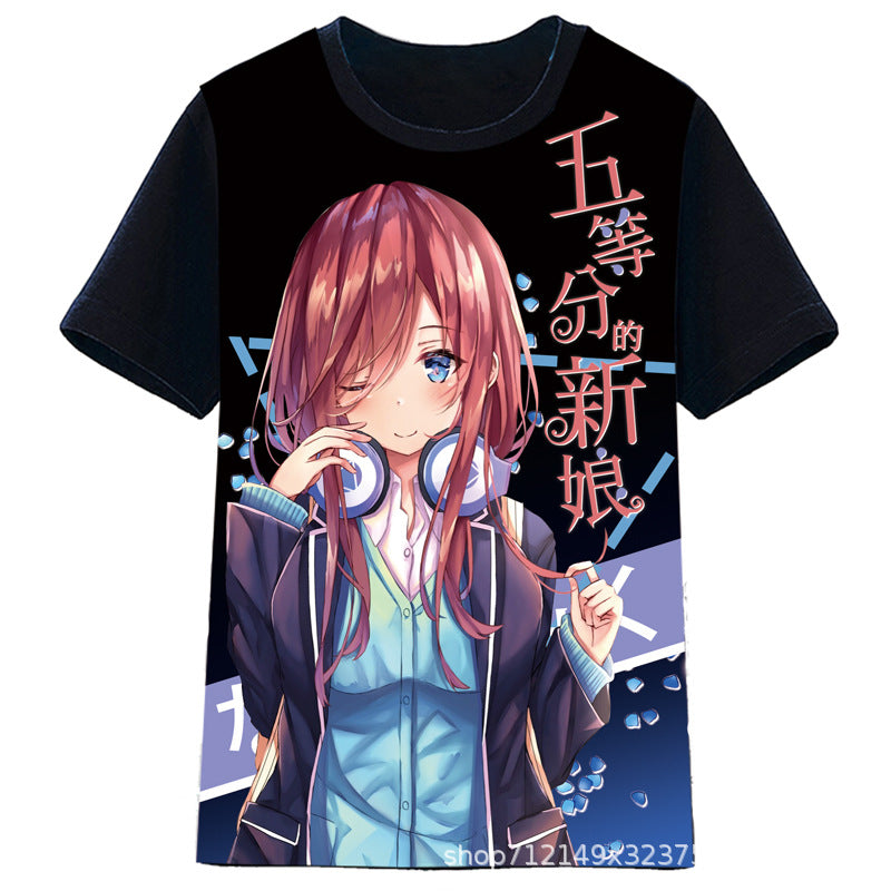 Genshin Impact 3d Printed T Shirt Unisex T-shirt