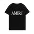 Amiri Letter Print Casual Hip Hop High Street T Shirt