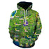 Fortnite 3d Hoodie Sweatshirt Pullover