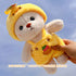 Pokemon Pikachu Bear Plush Toys Doll