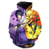 Naruto 3D Hoodie Sweatshirt Jacket Pullover