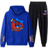 Poppy Playtime Bobby's Game Time Hoodie Brushed Hoody Sweatpants Suit Set