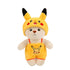 Pokemon Pikachu Bear Plush Toys Doll