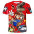 Super Mario T-shirt Unisex 3d Printed T Shirt