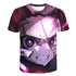 Kimetsu No Yaiba T-shirt Demon Slayer 3d T Shirt