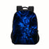 Abstract backpack schoolbag