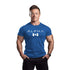 Breathable Sports T-shirt Slim Fit Summer Body Building Gym T Shirt