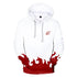 Naruto 3D Hoodie Sweatshirt Jacket Pullover