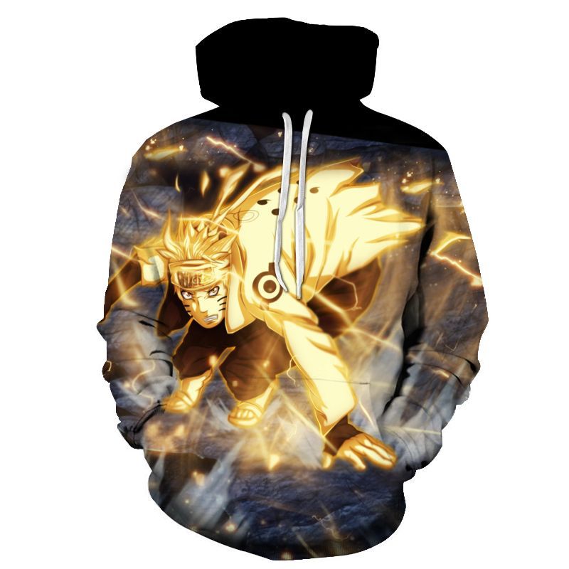 Naruto 3D sweatshirt hoodie pullover