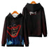 Poppy Playtime Printed Hooded Hoodie Bobby's Playtime Sweatshirt Pullover