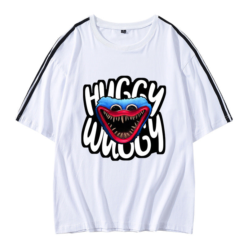 Poppy Playtime Bobbi's Game Time T-shirt Unisex 3d Printed T Shirt