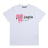 Palm Angels Love Dissolved Graffiti Letter Printing  T Shirt