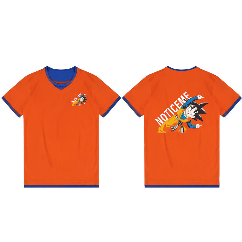 Dragon Ball Z Goku 3d Printed T Shirt Unisex T-shirt
