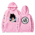 Dragon Ball Z Super Saiyan Pullover Hoodie  Sweater Anime Sweatshirt