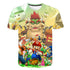 Super Mario T Shirt Unisex 3d Printed T-shirt