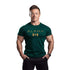 Breathable Sports T-shirt Slim Fit Summer Body Building Gym T Shirt