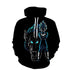 Dragon Ball  Z 3d Digital Printing Sweatshirt Pullover Hoodie