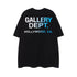 Gallery Dept Letter Slogan Printed T Shirt