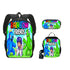 Rainbow Friends Schoolbag  backpack lunch box pencil cases set