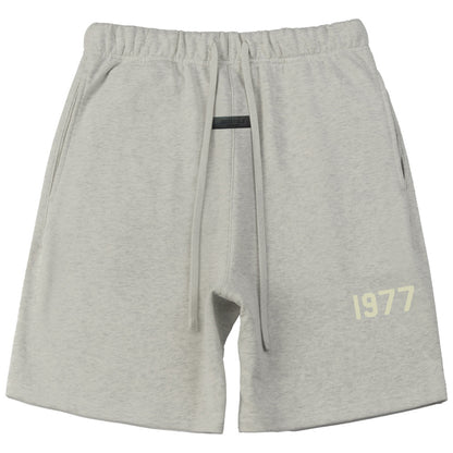 Fear Of God Essentials Season 7 Casual Loose Reflective Shorts Men Short Pants – Style Green black - product image 23