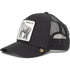 Animal-shaped embroidered baseball cap Trucker Hat