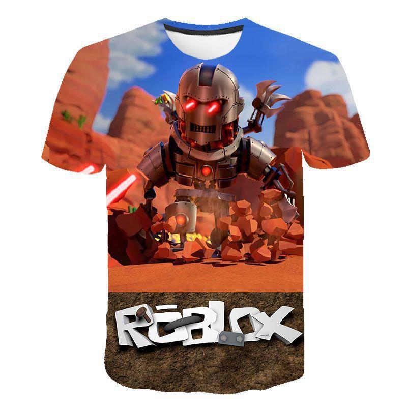 Roblox T Shirt Unisex 3d Printed T-shirt