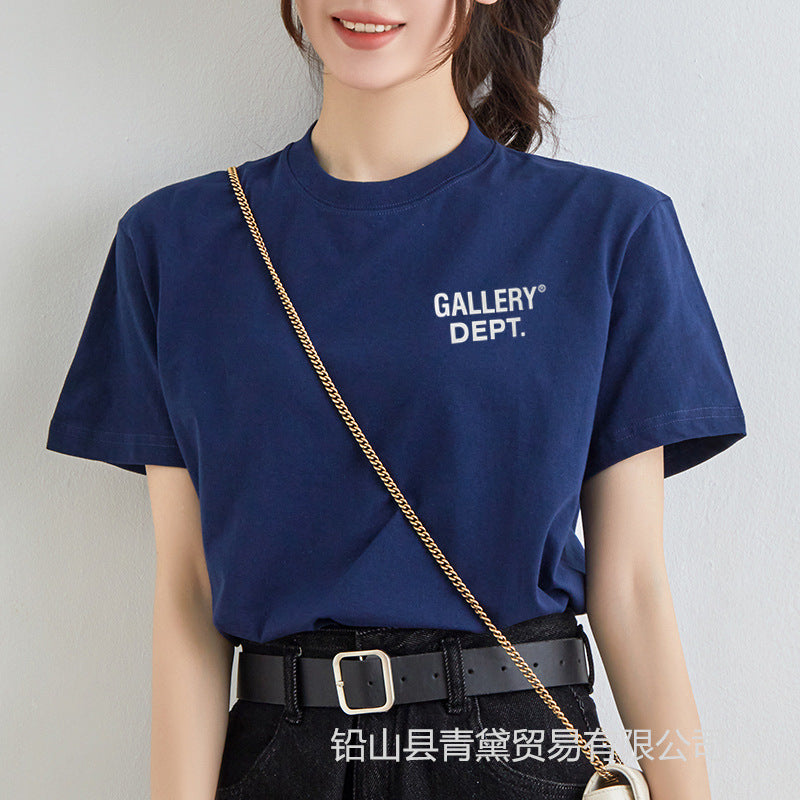 Gallery Dept Women's T-shirt Letter Slogan Print T Shirt