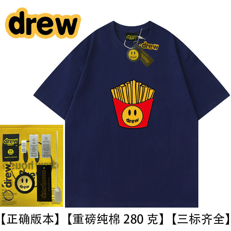 Drew Hussry Smiley Face T-Shirt - product image 6