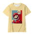 Super Mario T-shirt Unisex Printed T Shirt