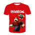 Roblox 3d Printed T-shirt Unixed T Shirt