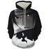 Naruto 3D Hoodie Sweatshirt Jacket Pullover