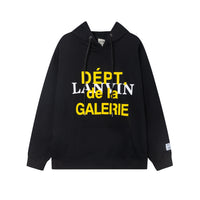 Gallery Dept Sweater Classic Letters Logo Printed Pullover Hoodie