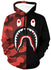 Bape Shark Hoodie Ape 3d Printed Sweatshirt Pullover