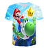 Super Mario 3d Printed T Shirt Unisex T-shirt