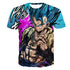 Dragon Ball Z Goku 3d Printed T Shirt Unisex T-shirt