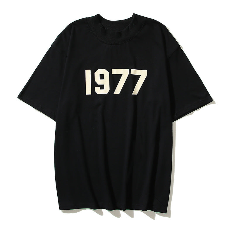 Fog Season 8 Essentials 1977 Flocking Round Neck Unisex T-Shirt - product image 6