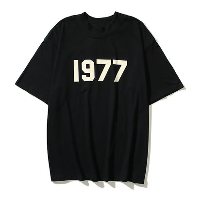 Fog Season 8 Essentials 1977 Flocking Round Neck Unisex T-Shirt - product image 7
