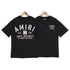 Amiri High Street Letter Print T-shirt Cotton T Shirt