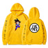 Dragon Ball Z Printed Hoodie Sweatshirt Pullover