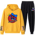 Poppy Playtime Bobby's Game Time Hoodie Brushed Hoody Sweatpants Suit Set