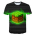 3d Printed Minecraft T Shirt Unixed T-shirt