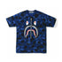 Bape Shark Head 3d Digital Printing T Shirt