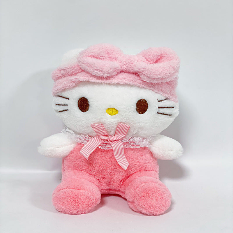 Kuromi Clow M Sanrio Doll Plush Toy