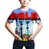 Roblox T Shirt Unisex 3d Printed T-shirt