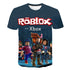 Roblox 3d Printed T-shirt Unixed T Shirt