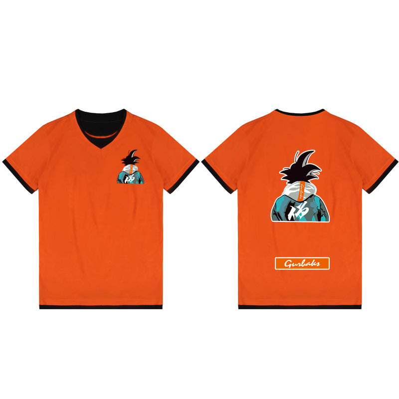 Dragon Ball Z Goku 3d Printed T Shirt Unisex T-shirt