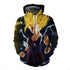 Dragon Ball  Z 3d Digital Printing Sweatshirt Pullover Hoodie