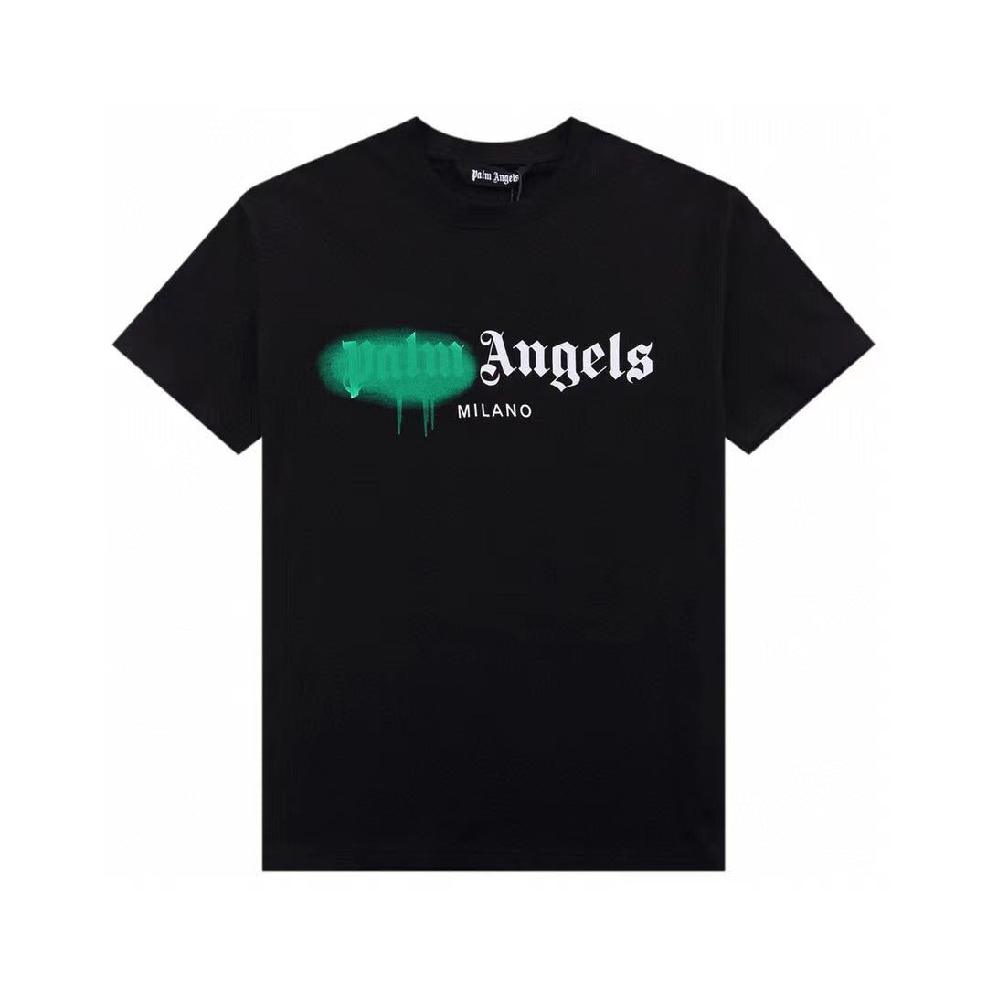 Palm Angel Cotton Printed T-shirt