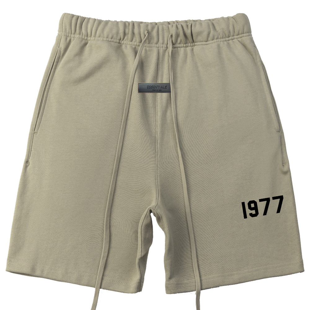 Fear Of God Essentials Season 7 Casual Loose Reflective Shorts Men Short Pants – Style Green black - product image 11